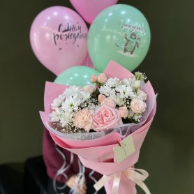 Краски от интернет-магазина «Romanov Flowers Shop» в Белово