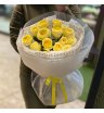 Букет желтых роз «Утреннее солнце»