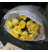 Букет желтых роз «Утреннее солнце» 1