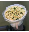 Букет кремовых роз «Итальянский стиль»