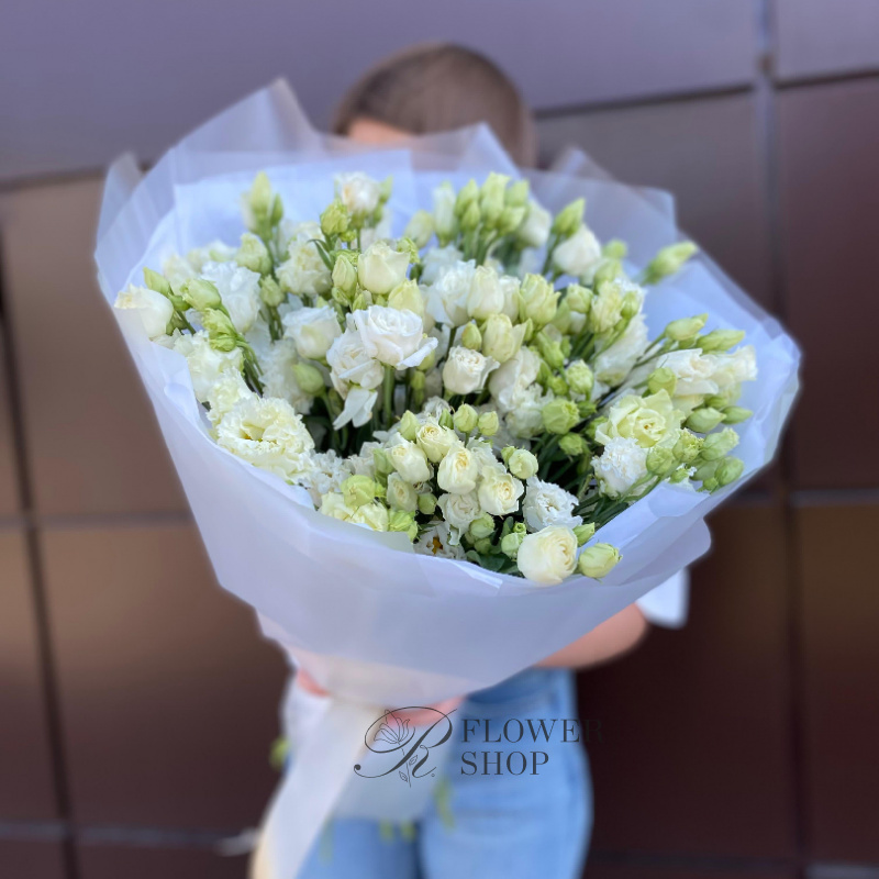 Букет из эустом «Вдохновение»