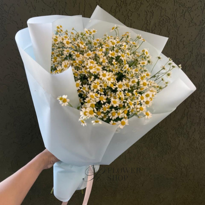 Букет из ромашек «Радость»