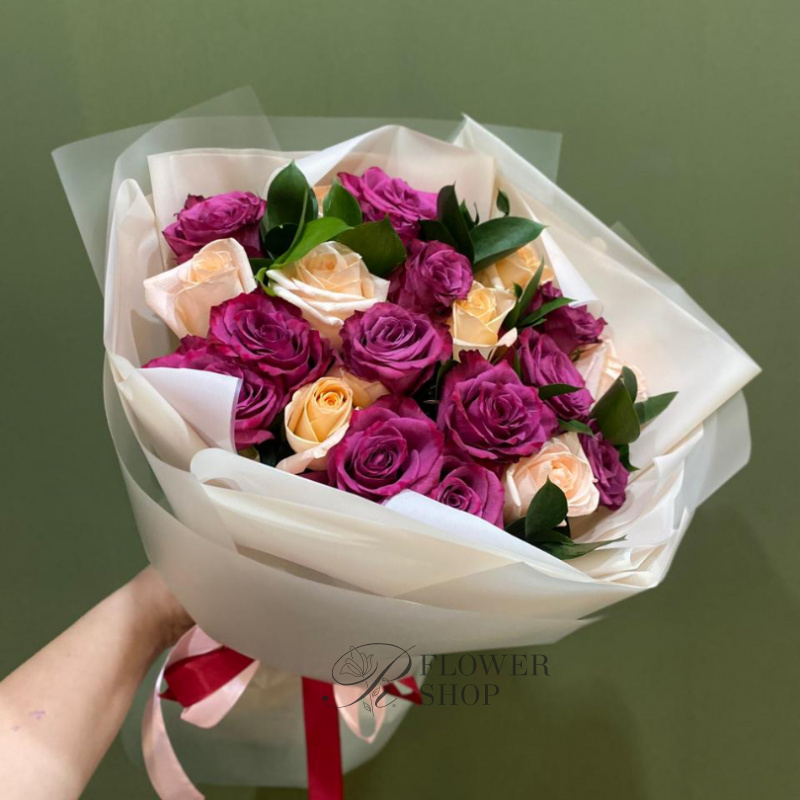 Монобукет «Зефир»