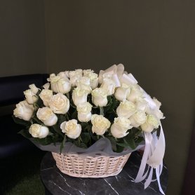 Букет «Самое нежное» от интернет-магазина «Romanov Flowers Shop» в Белово
