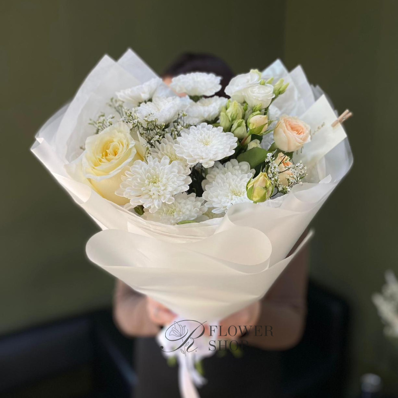 Сборный букет «Внимание»