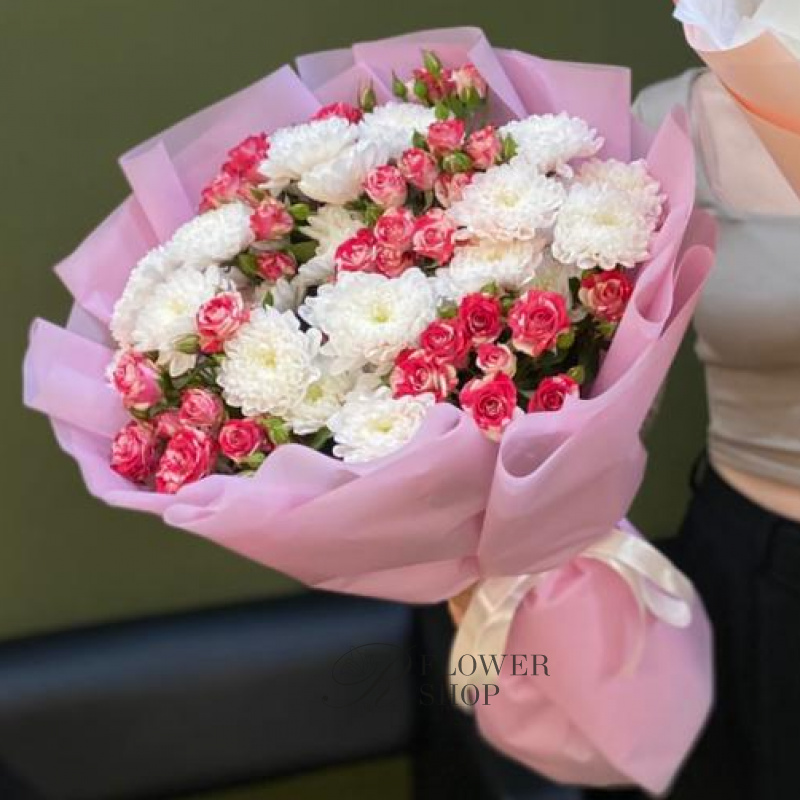 Сборный букет «Нежность»