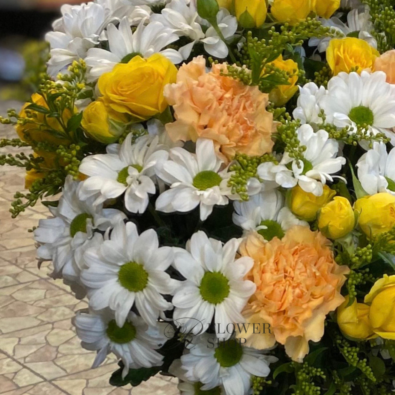 Сборный букет «Нежность весны» 1