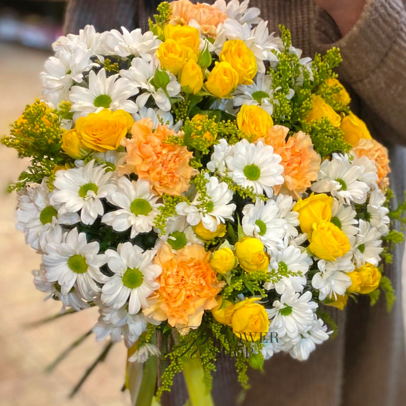 Сборный букет «Нежность весны»