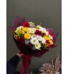 Сборный букет «Яркая весна»