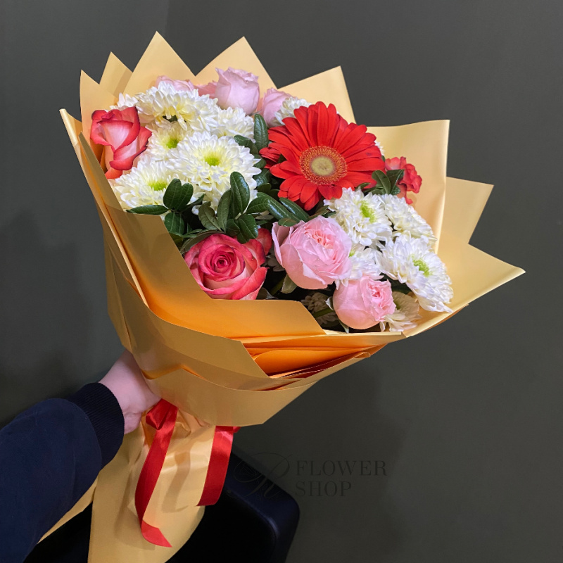 Букет «Яркий миг»