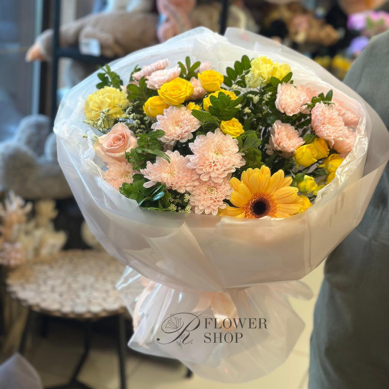 Сборный букет «Вкус меда»