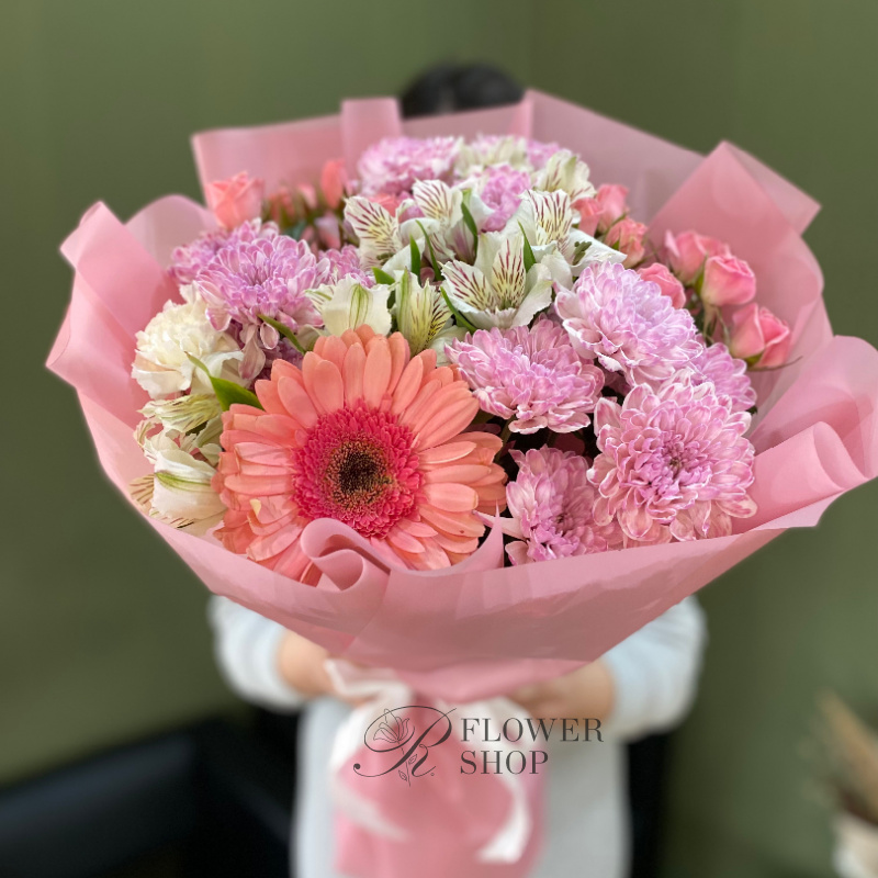 Букет «Весне дорогу!»