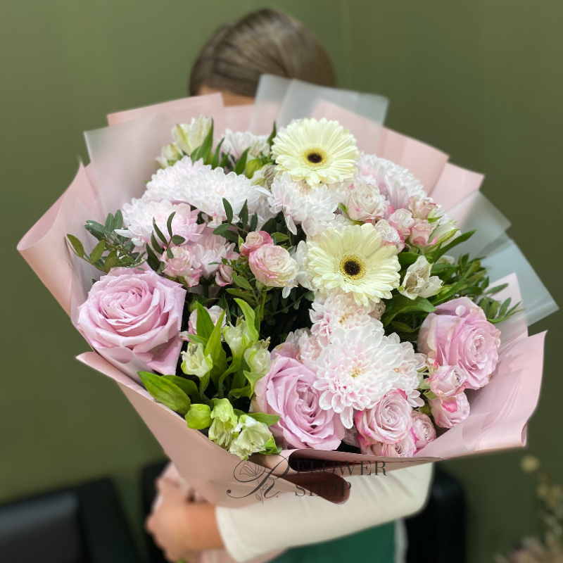 Сборный букет «Незнакомка» 1