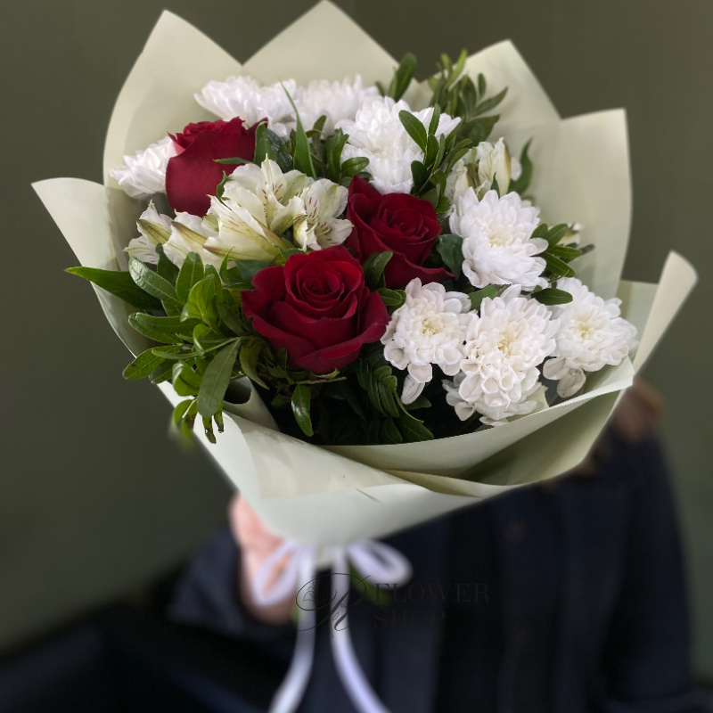 Сборный букет «Сладкая мята»