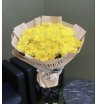 Букет хризантем «Солнечный лучик»