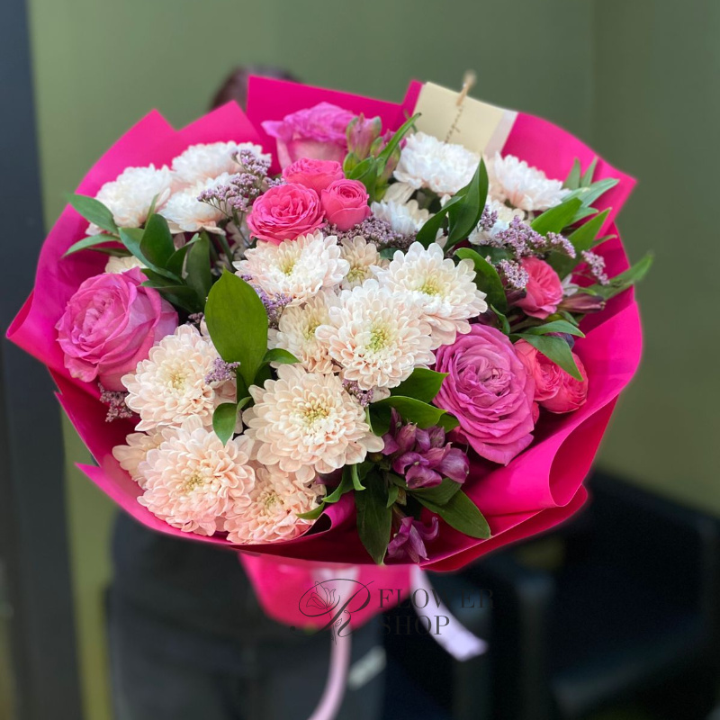 Букет «Яркий рассвет»