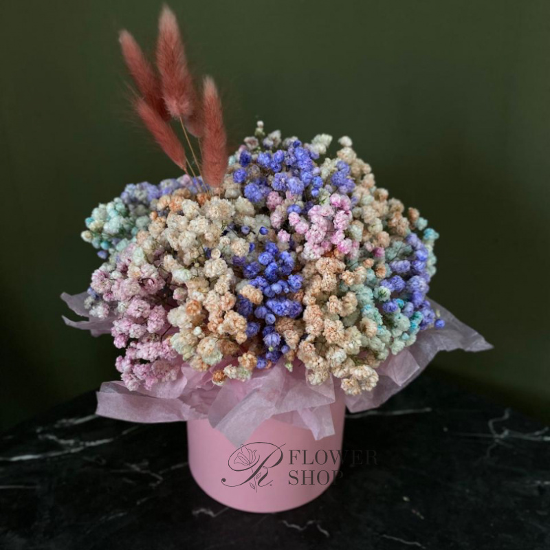 Гипсофилы в стаканчике &laquo;Милый презент&raquo;