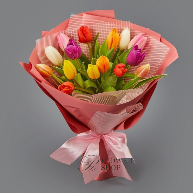 Букет тюльпанов