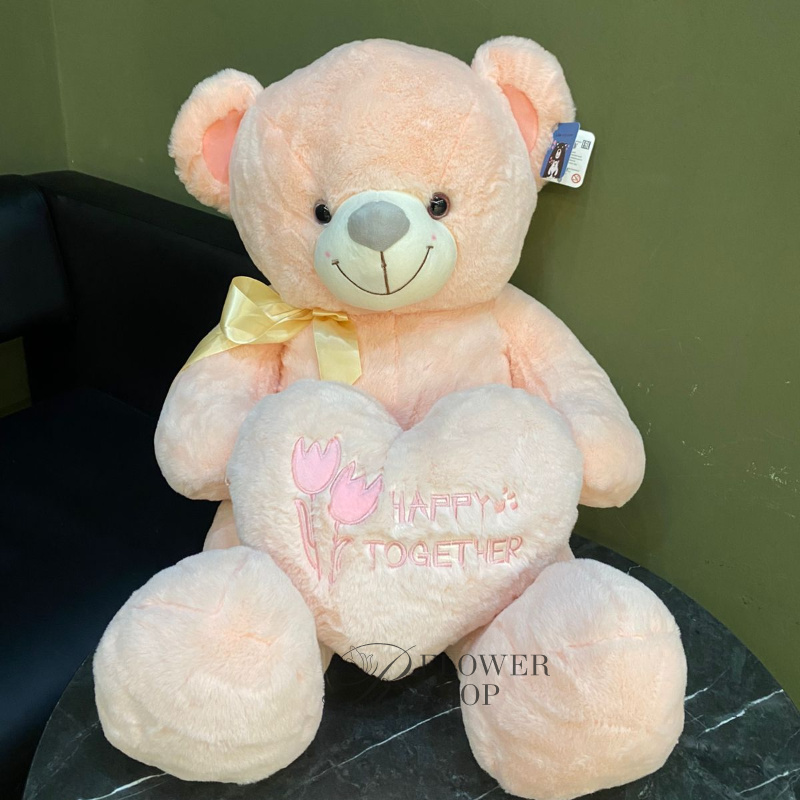 Медведь плюшевый 70см