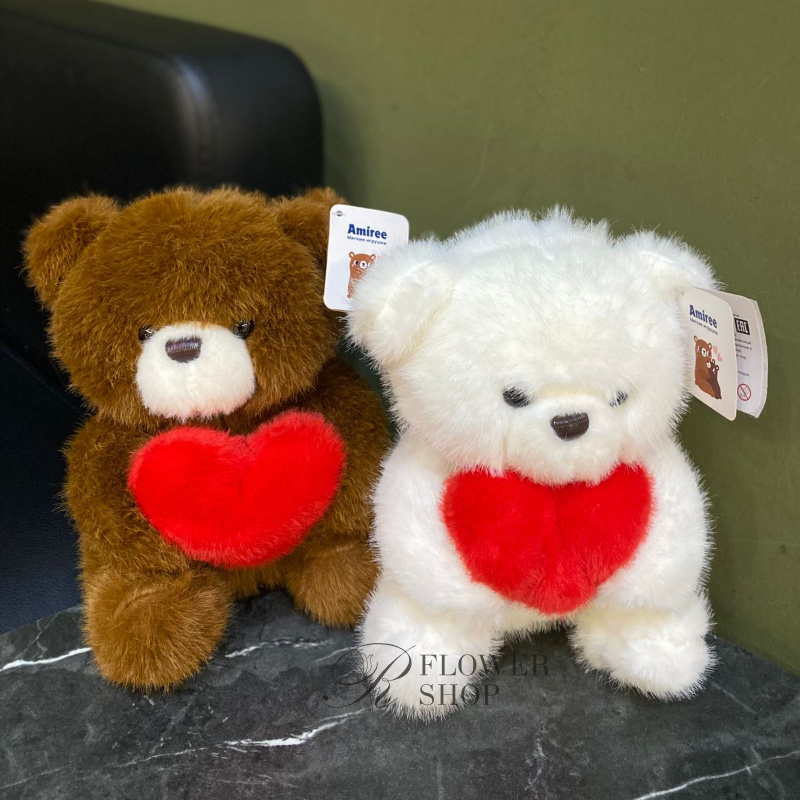 Медведь плюшевый 30см