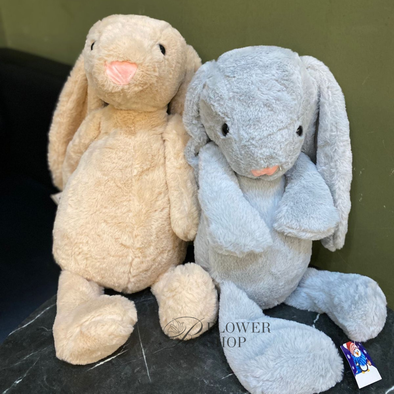 Заяц плюшевый