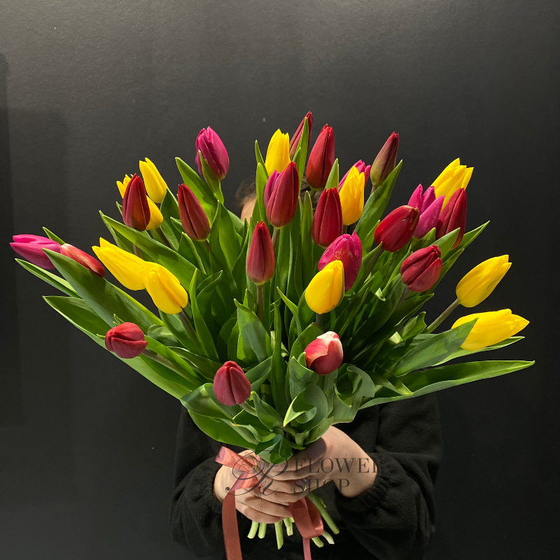 31 тюльпан микс